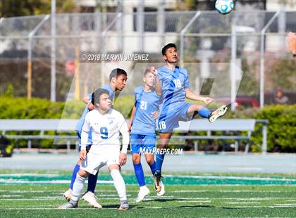 Thumbnail 1 in Bernstein vs. George Washington Prep (CIF LACS Division IV Final) photogallery.