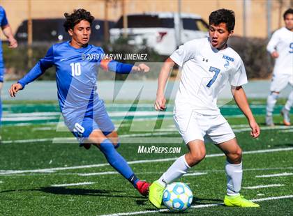 Thumbnail 2 in Bernstein vs. George Washington Prep (CIF LACS Division IV Final) photogallery.