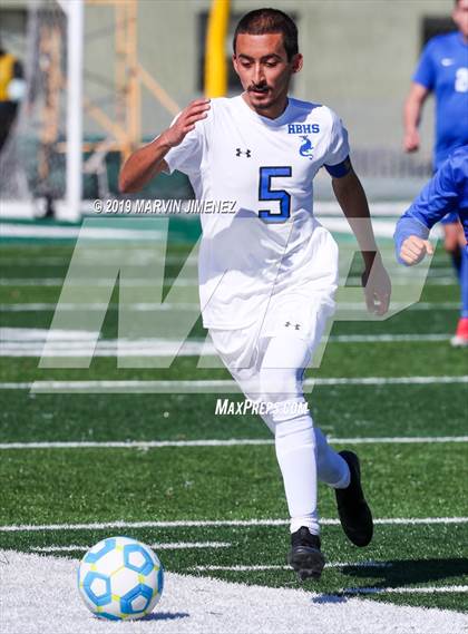 Thumbnail 2 in Bernstein vs. George Washington Prep (CIF LACS Division IV Final) photogallery.