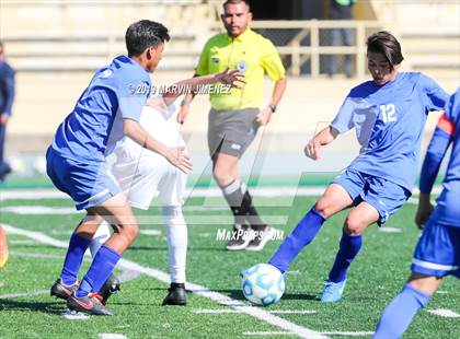 Thumbnail 2 in Bernstein vs. George Washington Prep (CIF LACS Division IV Final) photogallery.