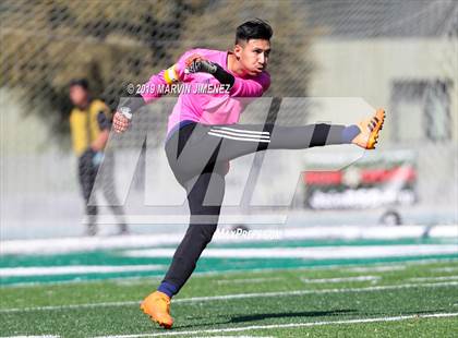 Thumbnail 1 in Bernstein vs. George Washington Prep (CIF LACS Division IV Final) photogallery.
