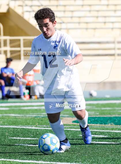 Thumbnail 1 in Bernstein vs. George Washington Prep (CIF LACS Division IV Final) photogallery.