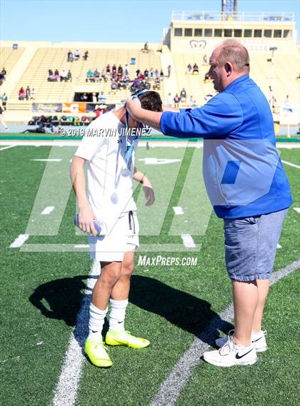 Thumbnail 1 in Bernstein vs. George Washington Prep (CIF LACS Division IV Final) photogallery.