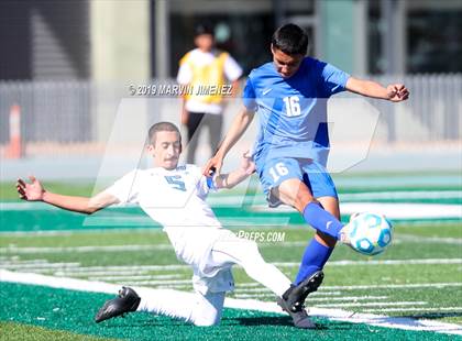 Thumbnail 3 in Bernstein vs. George Washington Prep (CIF LACS Division IV Final) photogallery.
