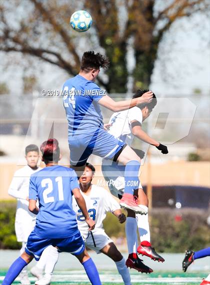 Thumbnail 3 in Bernstein vs. George Washington Prep (CIF LACS Division IV Final) photogallery.