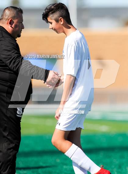 Thumbnail 2 in Bernstein vs. George Washington Prep (CIF LACS Division IV Final) photogallery.