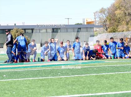 Thumbnail 2 in Bernstein vs. George Washington Prep (CIF LACS Division IV Final) photogallery.