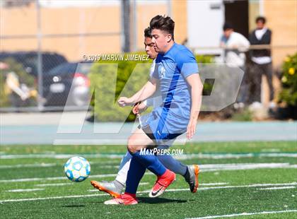 Thumbnail 1 in Bernstein vs. George Washington Prep (CIF LACS Division IV Final) photogallery.