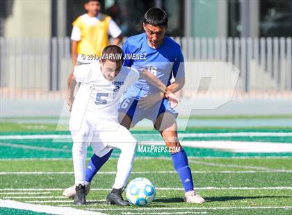 Thumbnail 3 in Bernstein vs. George Washington Prep (CIF LACS Division IV Final) photogallery.
