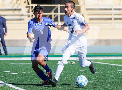 Thumbnail 3 in Bernstein vs. George Washington Prep (CIF LACS Division IV Final) photogallery.