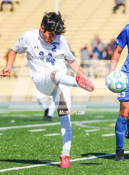 Thumbnail 2 in Bernstein vs. George Washington Prep (CIF LACS Division IV Final) photogallery.