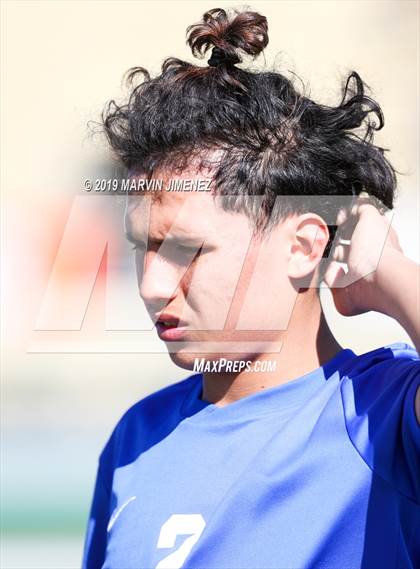 Thumbnail 2 in Bernstein vs. George Washington Prep (CIF LACS Division IV Final) photogallery.