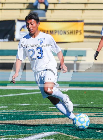 Thumbnail 2 in Bernstein vs. George Washington Prep (CIF LACS Division IV Final) photogallery.