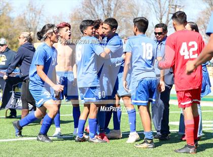 Thumbnail 1 in Bernstein vs. George Washington Prep (CIF LACS Division IV Final) photogallery.