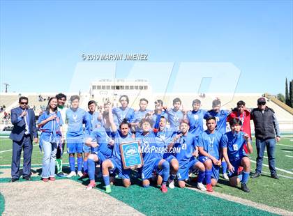 Thumbnail 3 in Bernstein vs. George Washington Prep (CIF LACS Division IV Final) photogallery.