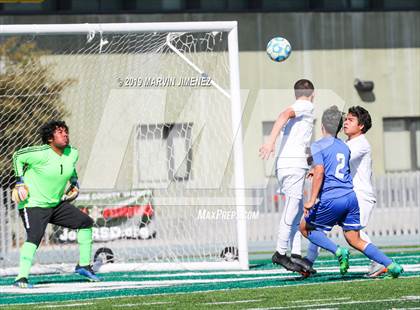 Thumbnail 2 in Bernstein vs. George Washington Prep (CIF LACS Division IV Final) photogallery.