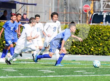 Thumbnail 1 in Bernstein vs. George Washington Prep (CIF LACS Division IV Final) photogallery.