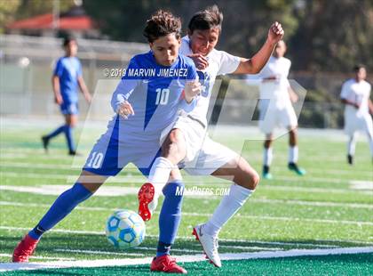 Thumbnail 3 in Bernstein vs. George Washington Prep (CIF LACS Division IV Final) photogallery.