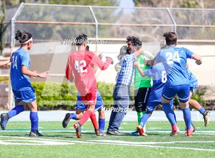 Thumbnail 1 in Bernstein vs. George Washington Prep (CIF LACS Division IV Final) photogallery.