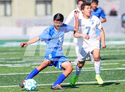 Thumbnail 2 in Bernstein vs. George Washington Prep (CIF LACS Division IV Final) photogallery.