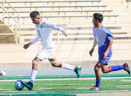 Thumbnail 2 in Bernstein vs. George Washington Prep (CIF LACS Division IV Final) photogallery.