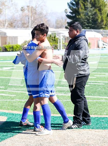 Thumbnail 3 in Bernstein vs. George Washington Prep (CIF LACS Division IV Final) photogallery.