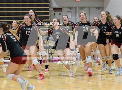 Thumbnail 3 in Anthem Prep vs Cicero Prep Academy (AIA 1A Final) photogallery.