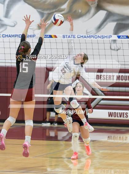 Thumbnail 2 in Anthem Prep vs Cicero Prep Academy (AIA 1A Final) photogallery.