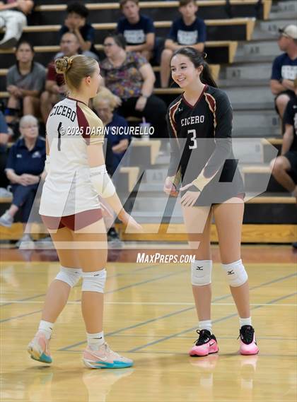 Thumbnail 3 in Anthem Prep vs Cicero Prep Academy (AIA 1A Final) photogallery.