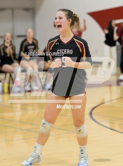 Thumbnail 3 in Anthem Prep vs Cicero Prep Academy (AIA 1A Final) photogallery.