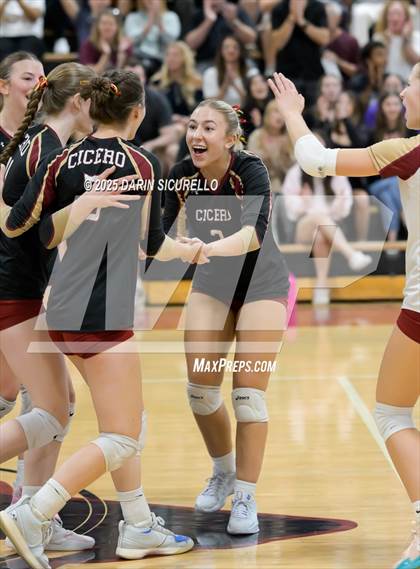 Thumbnail 1 in Anthem Prep vs Cicero Prep Academy (AIA 1A Final) photogallery.