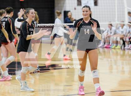 Thumbnail 1 in Anthem Prep vs Cicero Prep Academy (AIA 1A Final) photogallery.