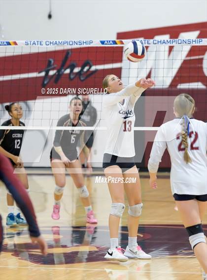 Thumbnail 3 in Anthem Prep vs Cicero Prep Academy (AIA 1A Final) photogallery.