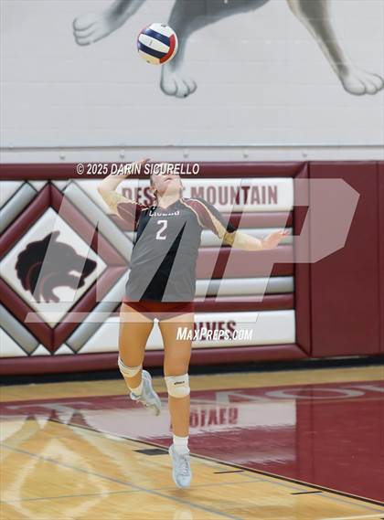 Thumbnail 2 in Anthem Prep vs Cicero Prep Academy (AIA 1A Final) photogallery.