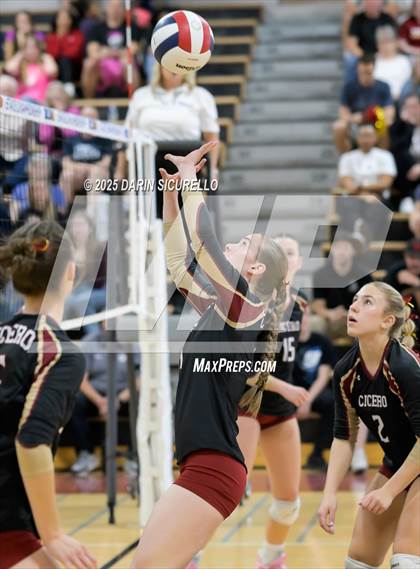 Thumbnail 2 in Anthem Prep vs Cicero Prep Academy (AIA 1A Final) photogallery.