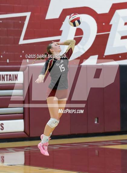 Thumbnail 2 in Anthem Prep vs Cicero Prep Academy (AIA 1A Final) photogallery.