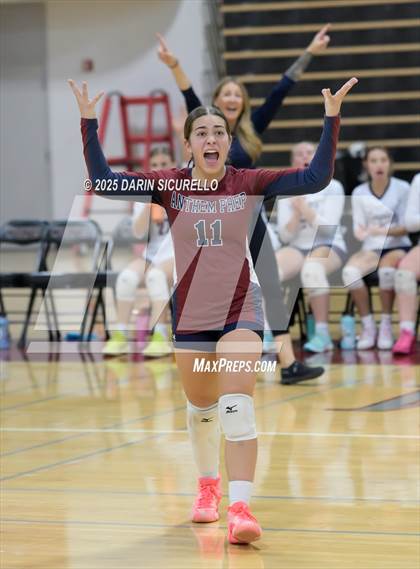 Thumbnail 3 in Anthem Prep vs Cicero Prep Academy (AIA 1A Final) photogallery.