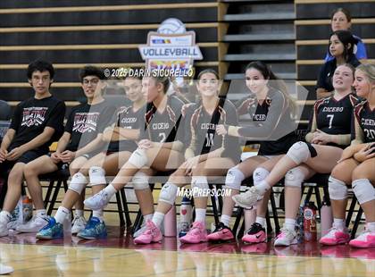 Thumbnail 3 in Anthem Prep vs Cicero Prep Academy (AIA 1A Final) photogallery.