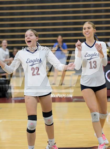 Thumbnail 2 in Anthem Prep vs Cicero Prep Academy (AIA 1A Final) photogallery.