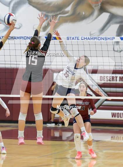 Thumbnail 3 in Anthem Prep vs Cicero Prep Academy (AIA 1A Final) photogallery.