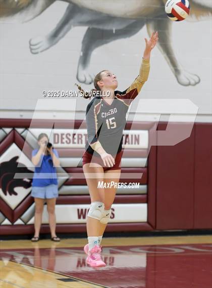 Thumbnail 2 in Anthem Prep vs Cicero Prep Academy (AIA 1A Final) photogallery.