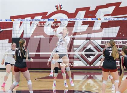 Thumbnail 1 in Anthem Prep vs Cicero Prep Academy (AIA 1A Final) photogallery.