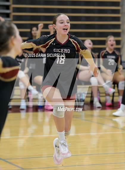 Thumbnail 3 in Anthem Prep vs Cicero Prep Academy (AIA 1A Final) photogallery.