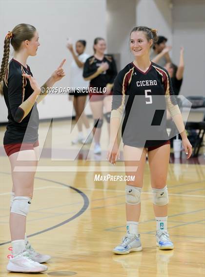 Thumbnail 2 in Anthem Prep vs Cicero Prep Academy (AIA 1A Final) photogallery.