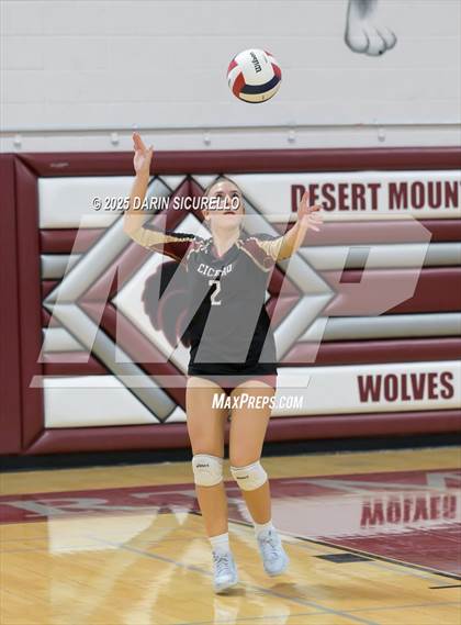 Thumbnail 3 in Anthem Prep vs Cicero Prep Academy (AIA 1A Final) photogallery.