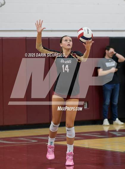 Thumbnail 2 in Anthem Prep vs Cicero Prep Academy (AIA 1A Final) photogallery.