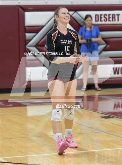 Thumbnail 1 in Anthem Prep vs Cicero Prep Academy (AIA 1A Final) photogallery.