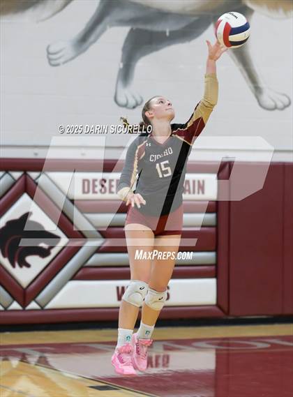 Thumbnail 2 in Anthem Prep vs Cicero Prep Academy (AIA 1A Final) photogallery.