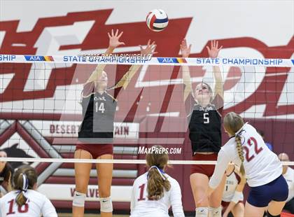 Thumbnail 2 in Anthem Prep vs Cicero Prep Academy (AIA 1A Final) photogallery.