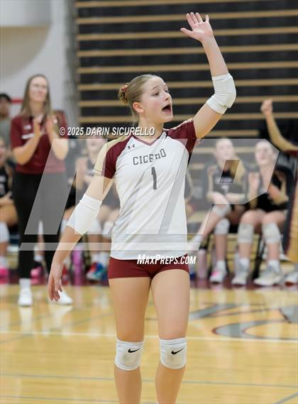 Thumbnail 1 in Anthem Prep vs Cicero Prep Academy (AIA 1A Final) photogallery.